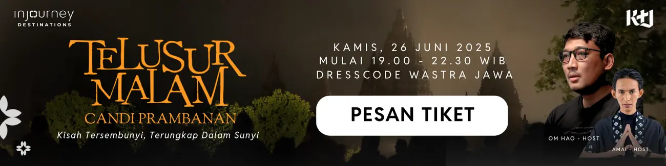 Prambanan Night Exploration